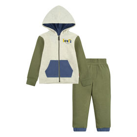 Levis 2 Piece Set - Loden Green