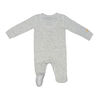 Juddlies - Breathe EZE Sleeper Pale Grey Fleck - L 12-18m