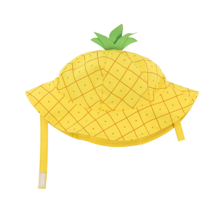 Chapeau de soleil pour bébé UPF50+ Ananas