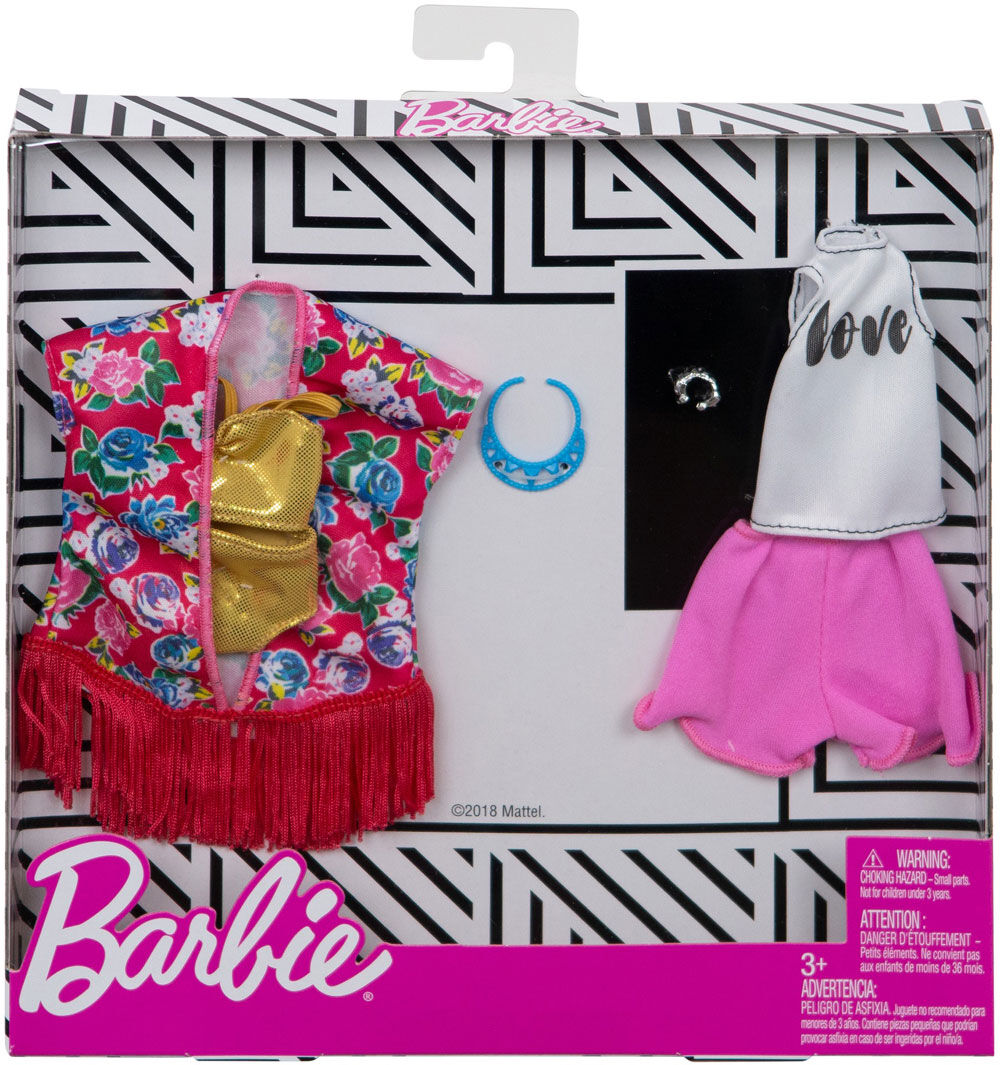 Barbie fashion 2 pack sales