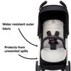 Diono Baby Seat Liner For Stroller, Gray Light