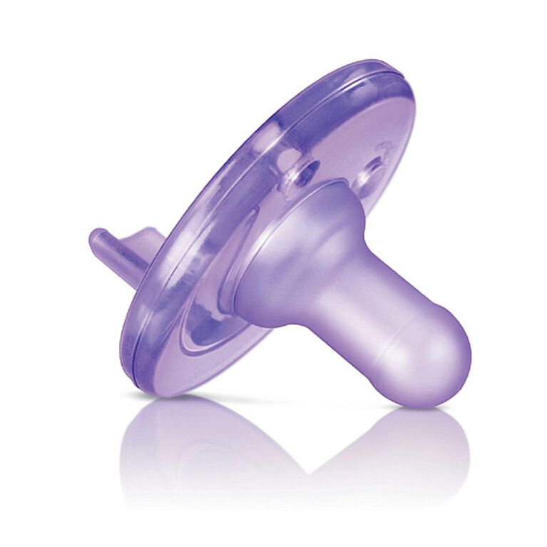 Avent Soothie Sucette bébé en silicone x2 - Nouveau né et prématuré