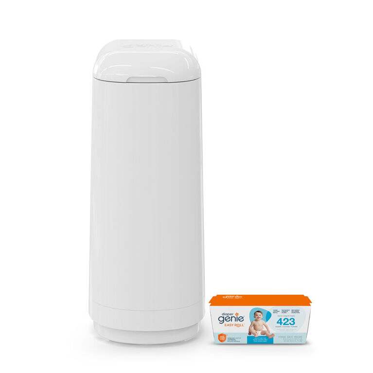 Diaper Genie Essence Pail - 9 bags starter refill