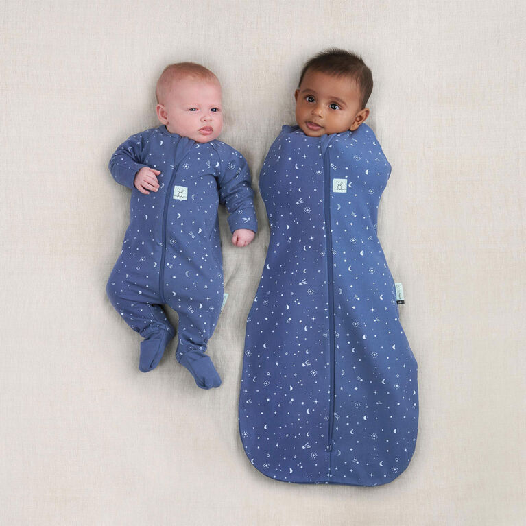 ergoPouch - Cocoon Swaddle Bag 0.2 TOG - Night Sky - 6 to 12 Months