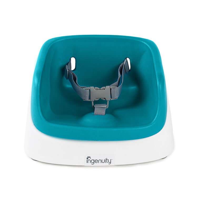 Ingenuity SmartClean Toddler Booster Peacock Blue Babies R Us Canada