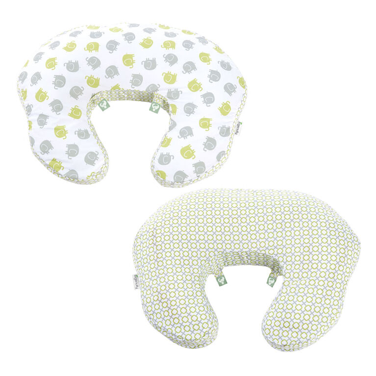 Plenti+ Nursing Pillow - Let's Flip Again