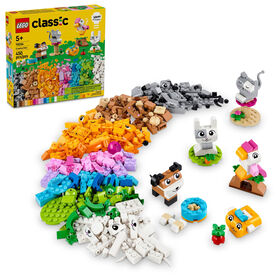 LEGO Classic Les animaux de compagnie cr&eacute;atifs Jouet d'animaux 11034