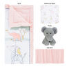 Sammy & Lou 4 Piece Crib Bedding Set - Sweet Safari
