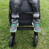Bily Compact Easy-Fold Stroller - Heathered Grey