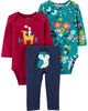Carter's 3-Piece Owl Little Character Set Multi-Color Newborn