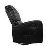 Kidiway Bermuda Fauteuil En Pu Cuir Noir