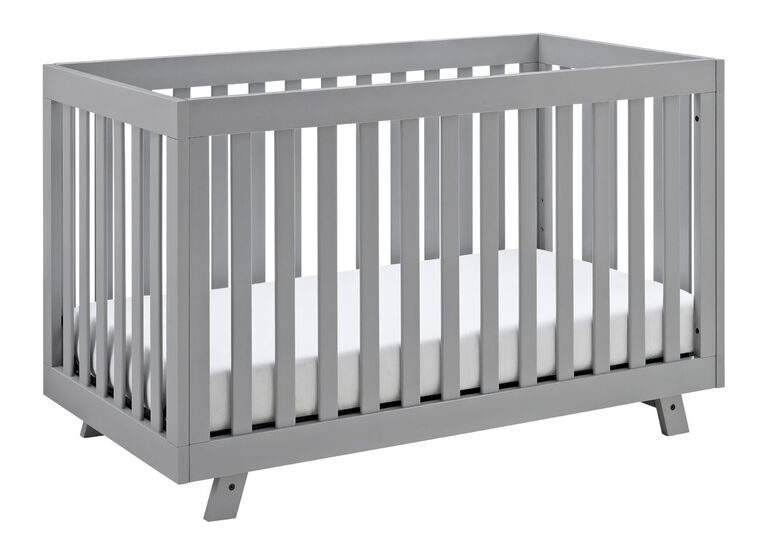 Storkcraft Beckett 3 In 1 Convertible Crib Pebble Gray Babies