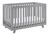 Beckett 3-in-1 Convertible Crib - Pebble Gray Storkcraft.