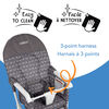 Chaise Haute Simple Fold LX de Cosco - Fletcher Gris