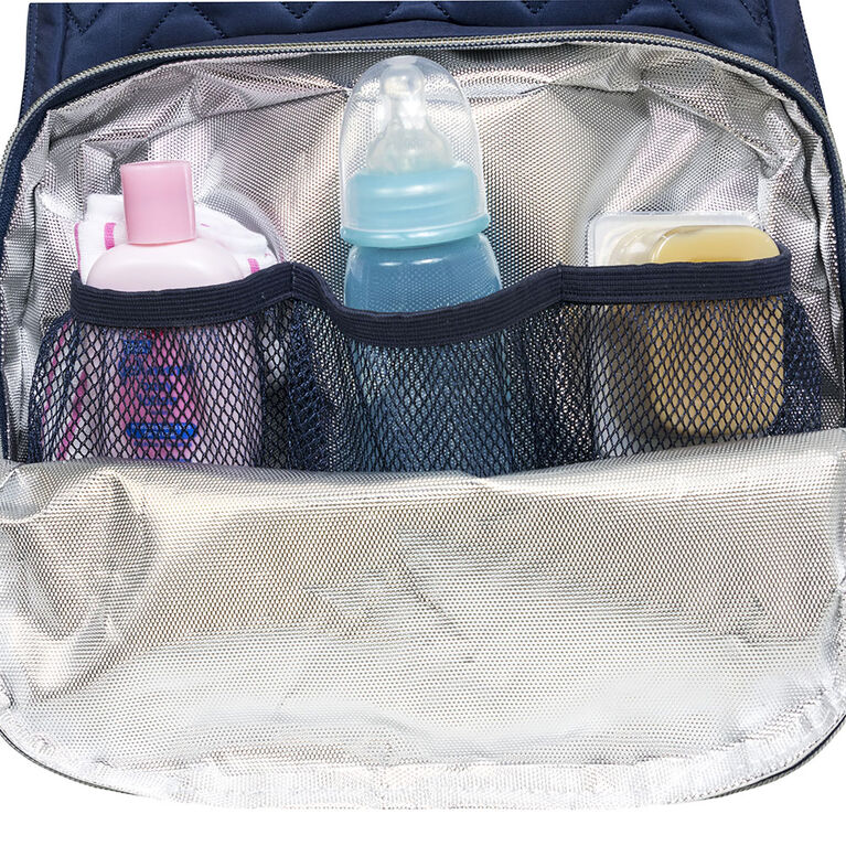 Fisher Price Morgan Diaper Backpack, Blue