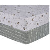 2 Pack Microfiber Sheets - Mountain Cabin