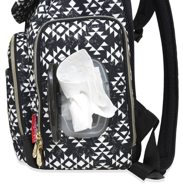 Fisher Price Shiloh Aztec Backpack