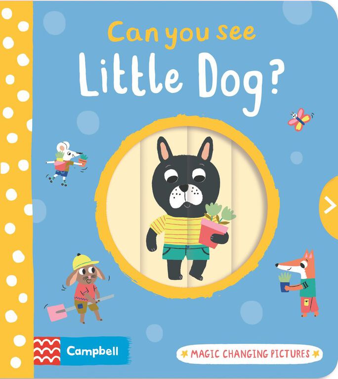 Can You See Little Dog - English Edition