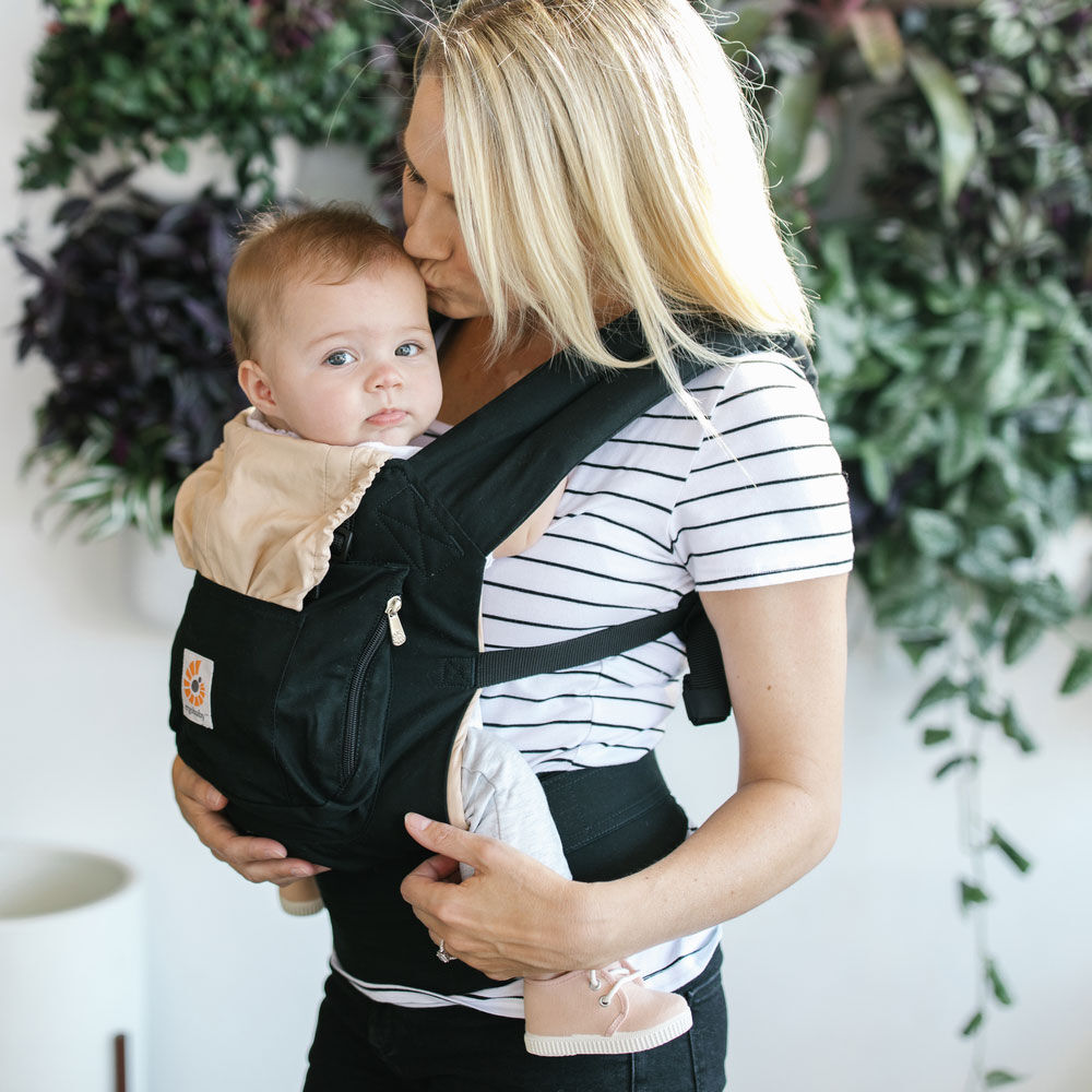 ergobaby original baby carrier positions