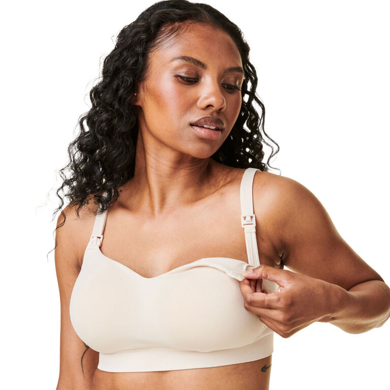 Buy Bravado! Designs Intrigue Balconette Maternity & Nursing Bra, Pearl,  X-Large for CAD 56.99 | Toys R Us Canada