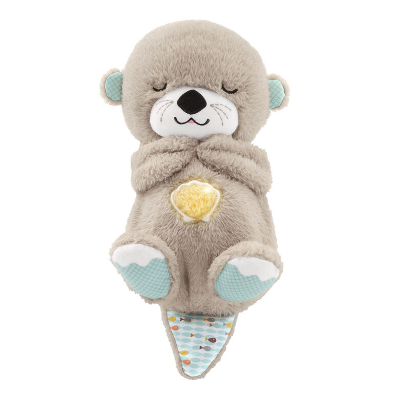 PELUCHE MOM & BABY LOUTRE DE MER