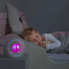 Zazu Lou Sound Activated Nightlight - Pink