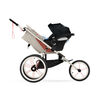 Cybex Avi Stroller Frame -Cream + Orange