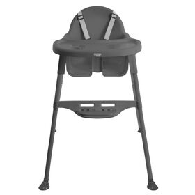 Chaise haute Canteen de Cosco Kids - Grise