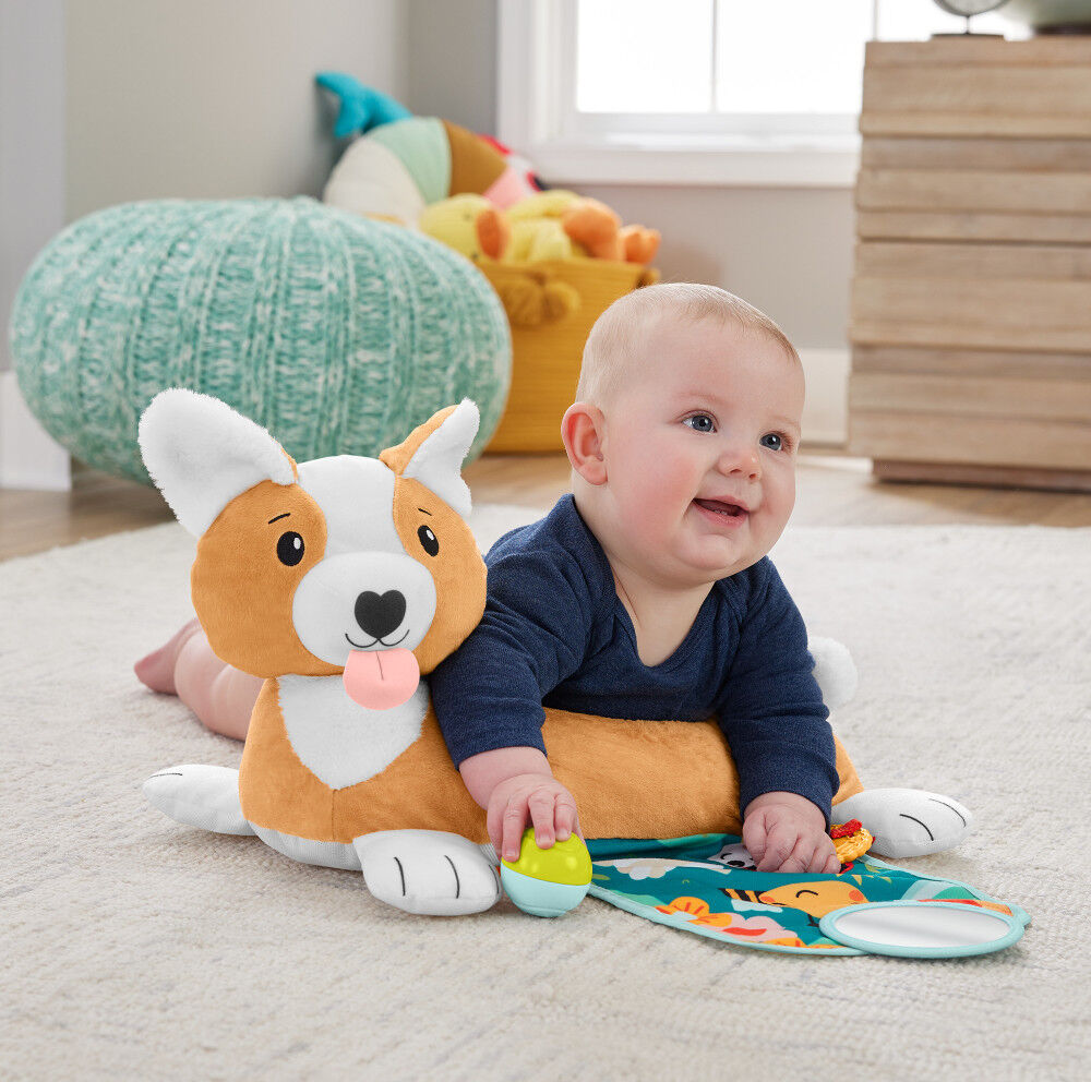 Toy puppy with hot sale babies in belly