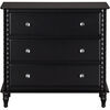Rowan Valley Linden 3 Drawer Dresser, Black