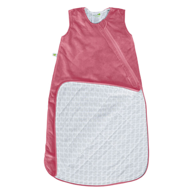 Perlimpinpin-Velours sleep bag-Raspberry- 0-6 months 2,5 TOGS