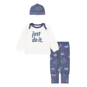 Nike  Pants Set - Blue