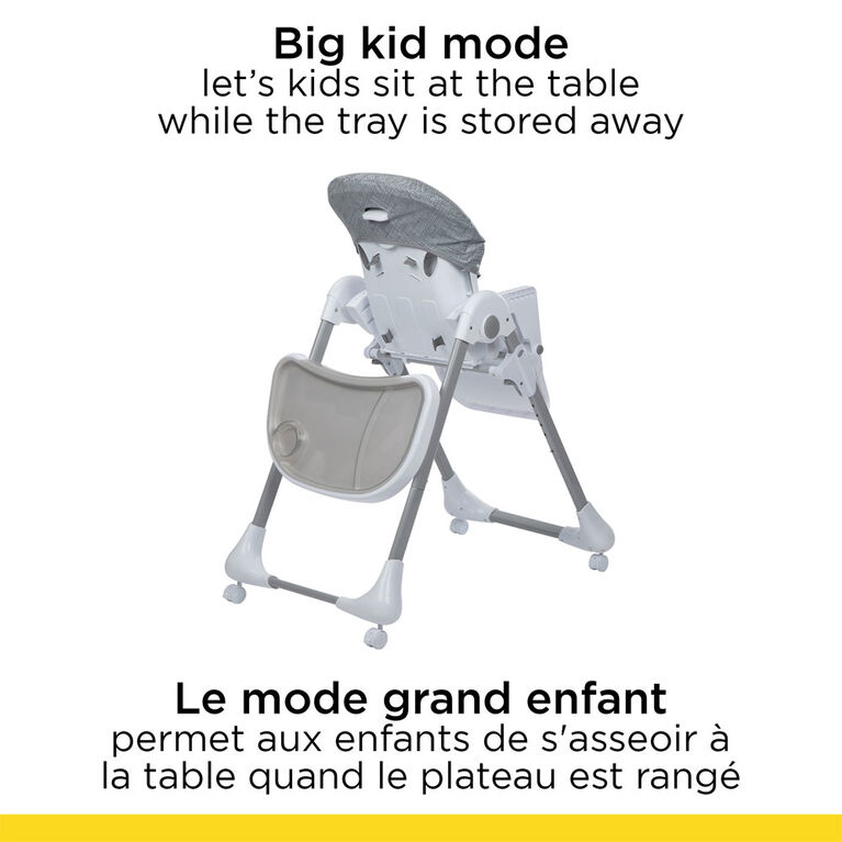 Chaise haute 3 en 1 Grow and Go de Safety 1st