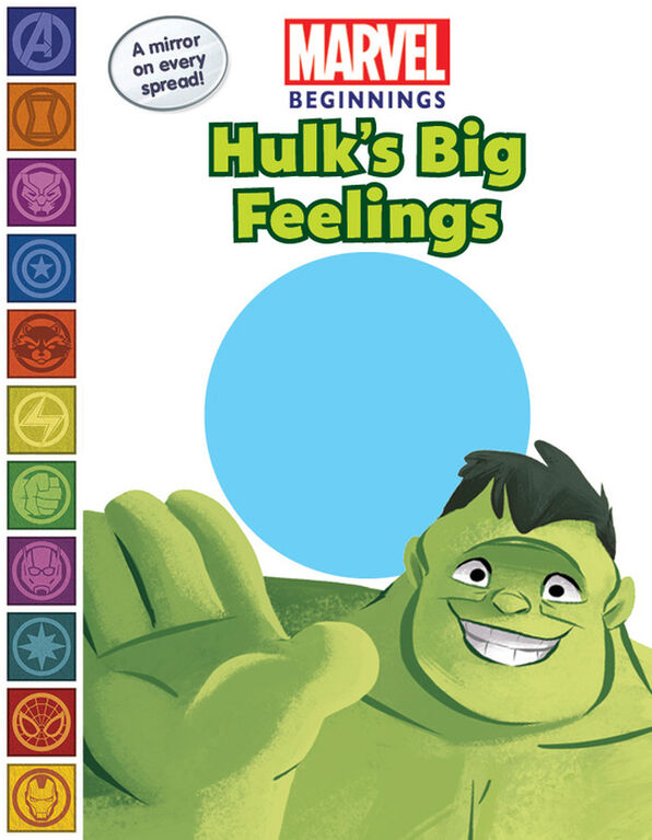 Marvel Beginnings: Hulk's Big Feelings - English Edition