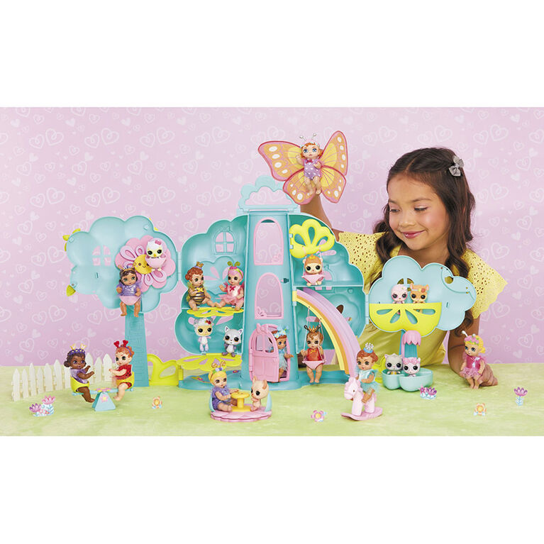 BABY born Surprise Treehouse Playset with 20+ Surprises and Exclusive