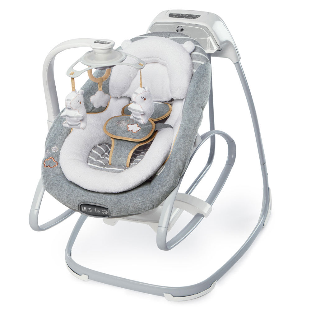 Ingenuity Boutique Collection SmartSize Gliding Swing Rocker