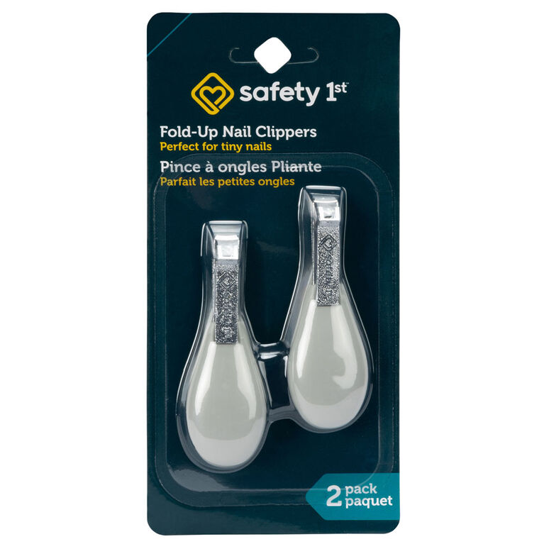Safety 1st Fold-up Nail Clippers (2pk)