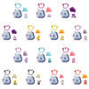 Cloudees - Assortiment D'Animaux De Compagnie Petit