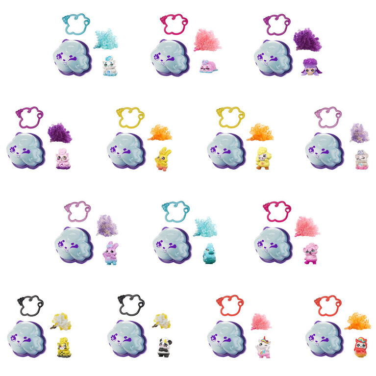 Cloudees - Assortiment D'Animaux De Compagnie Petit