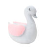 Bedtime Originals - Blossom Plush White Swan - Rose - White