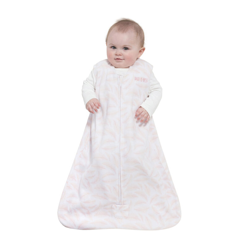 HALO SleepSack Micro Fleece Pink Leaves Medium Babies R Us Canada
