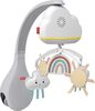 Rainbow Showers Bassinet to Bedside Mobile