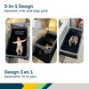 Safety 1st Dream & Go 3-In-1 Travel Crib, Playard & Bassinet