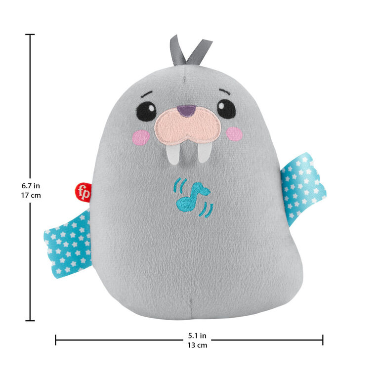Fisher-Price Chill Vibes Walrus Soother