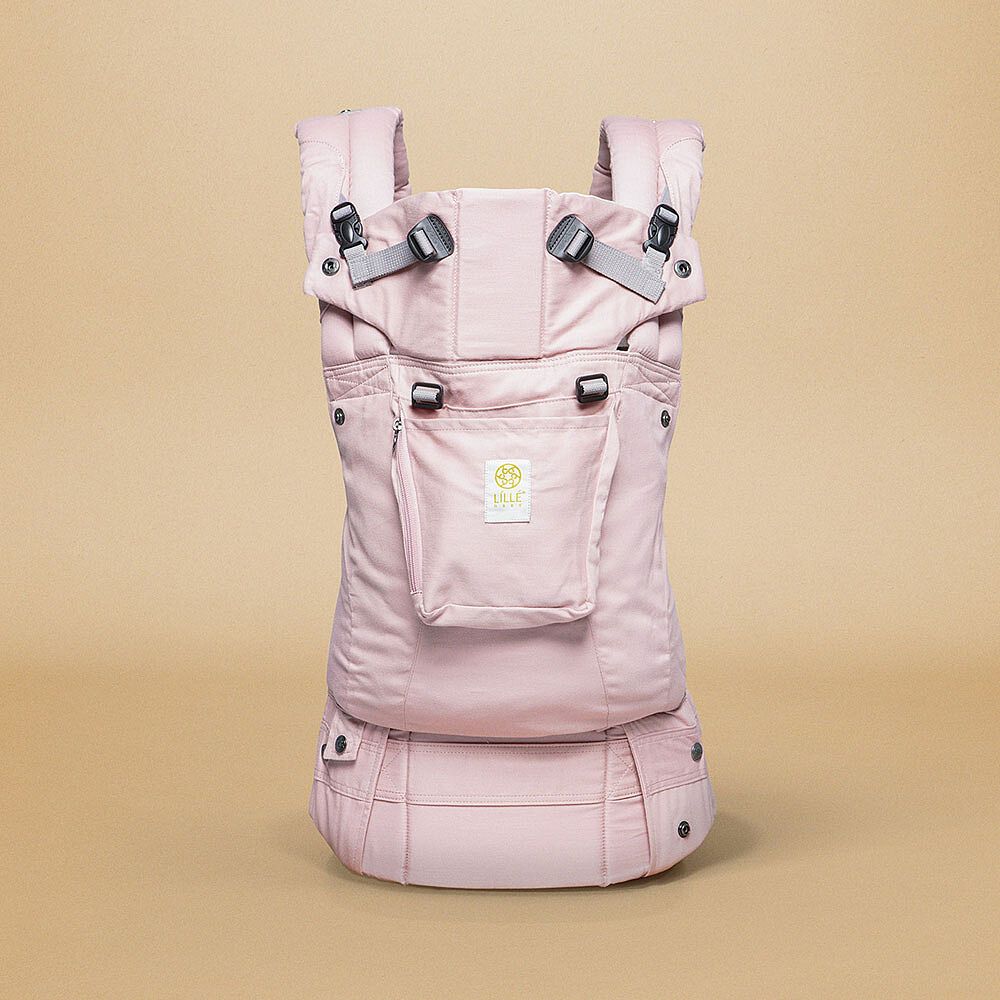 Lillebaby organic blushing pink 2025