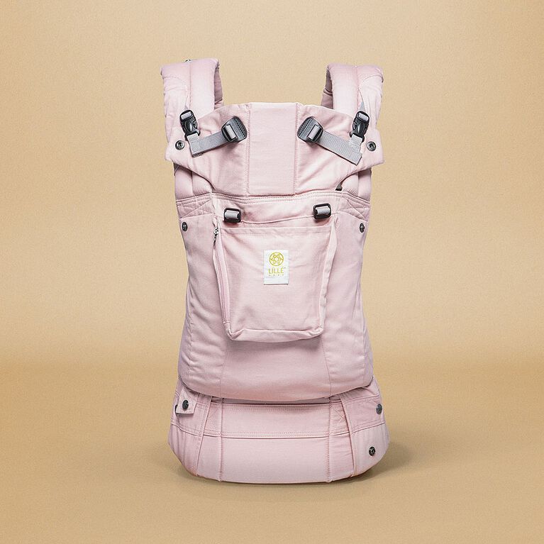 LILLEbaby Organi-Touch Carrier - Blushing Pink