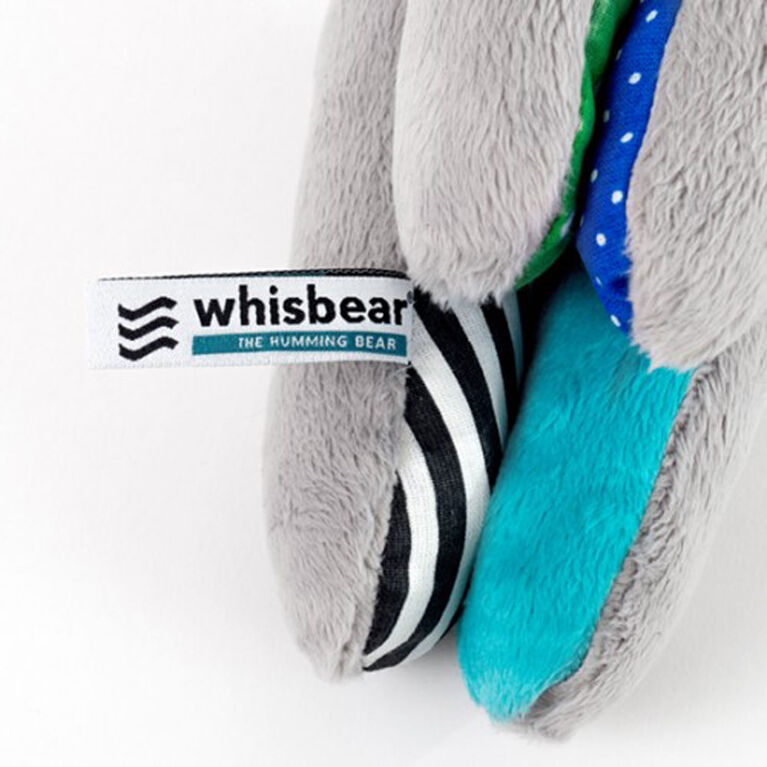 Whisbear The Humming Bear - English Edition