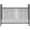 Monarch Hill Ivy Metal Crib, Gray