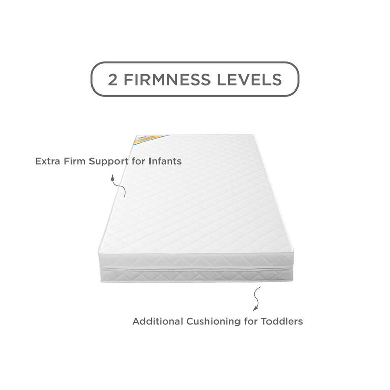 Safety 1st Gentle Dreams Deluxe Dual Mattress