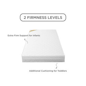 Safety 1st Gentle Dreams Deluxe Dual Mattress